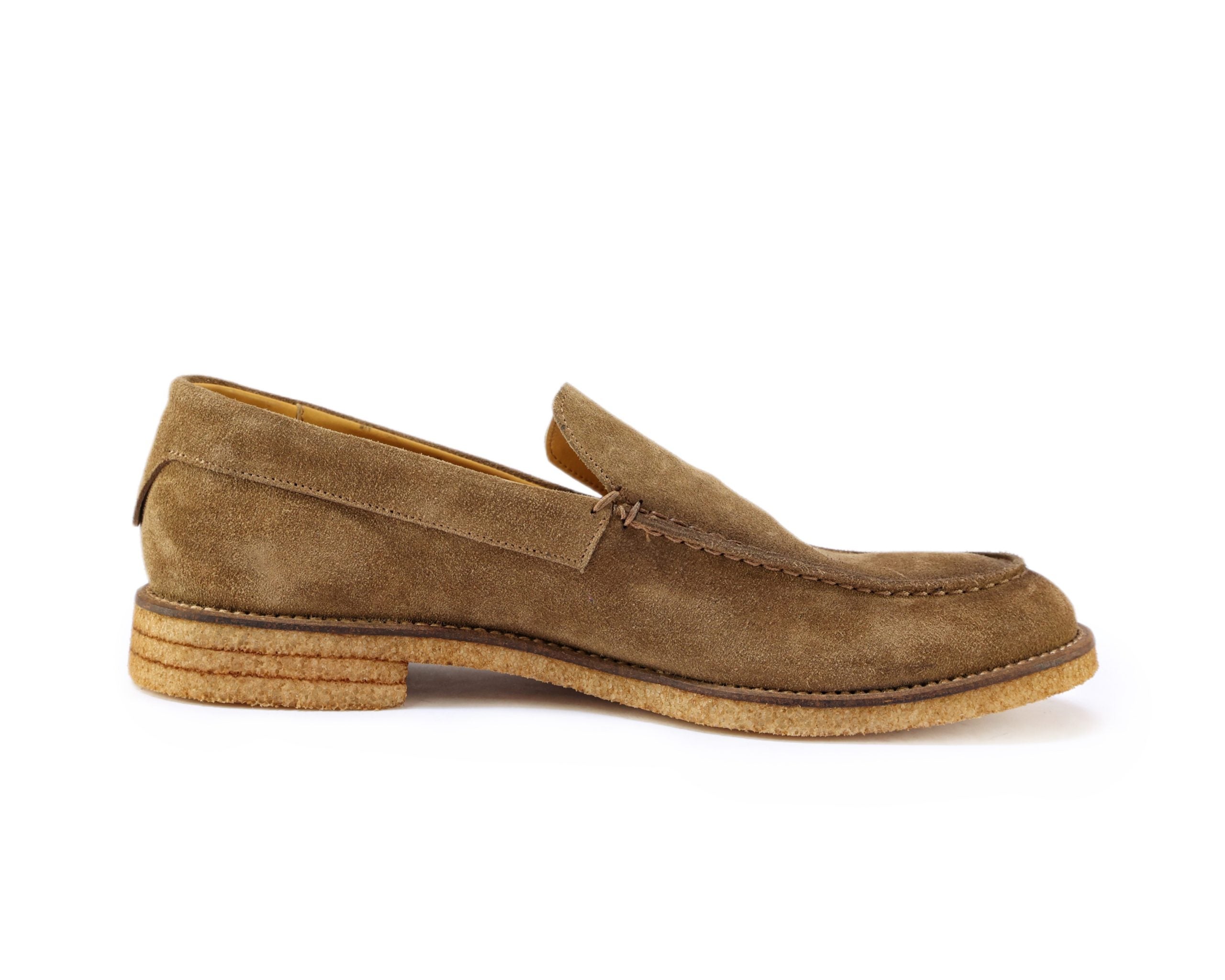 Ton Goût Mocassino College mocassino uomo camoscio leggero