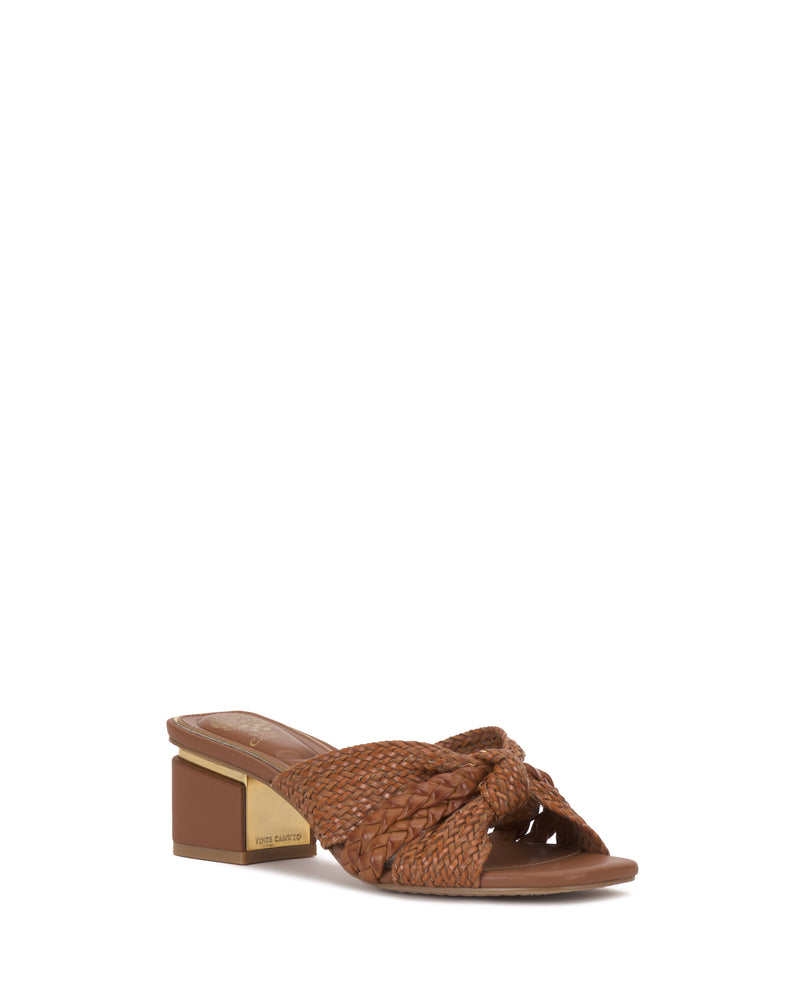 Vince Camuto Atemly Sandalo Annodato Tacco Blocco Bohemien