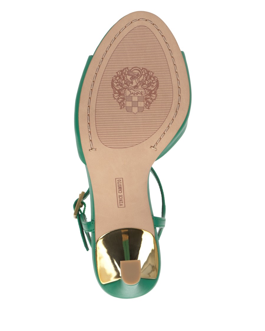 Vince Camuto Sandalo Lilah Tacco Largo Dettaglio