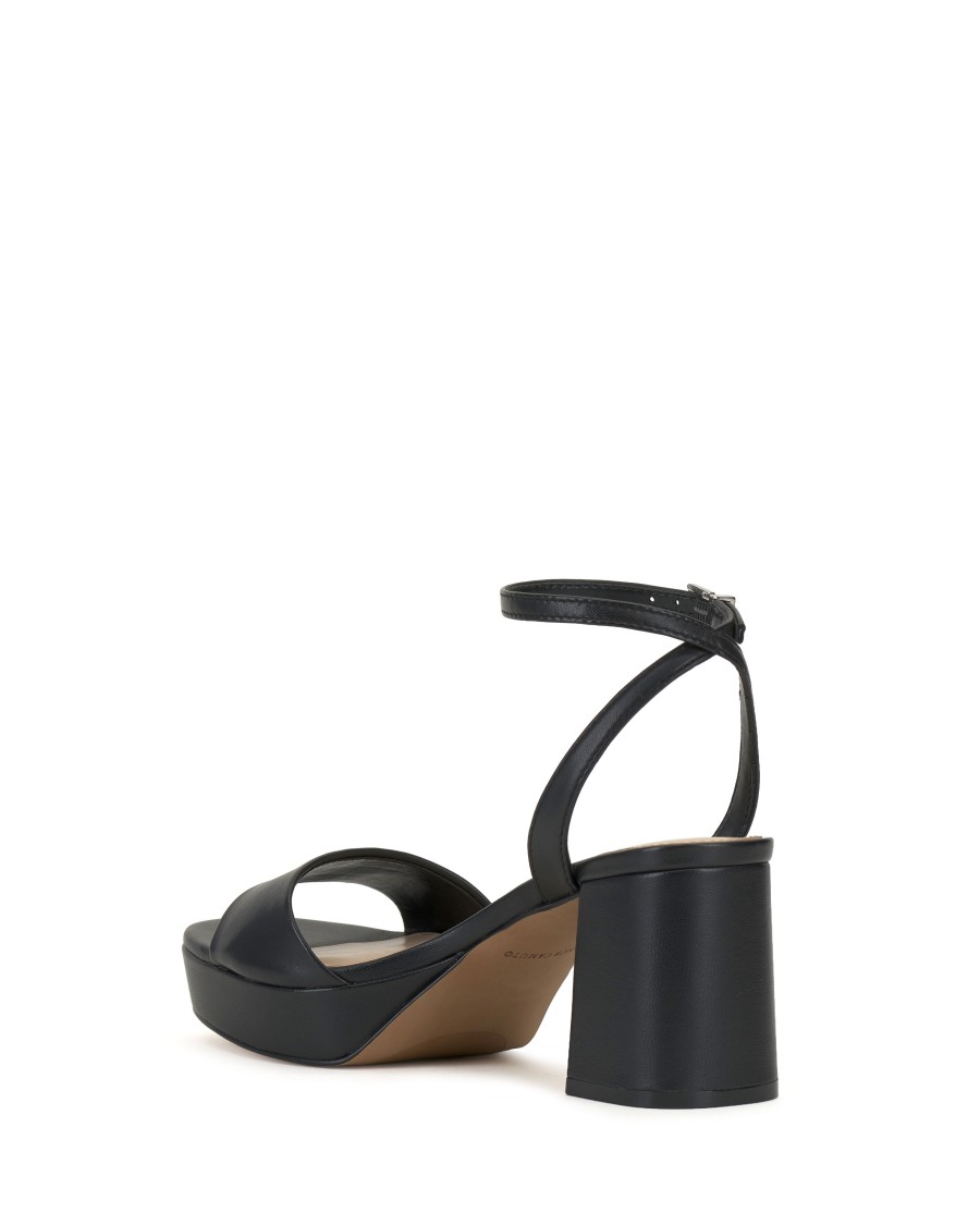 Vince Camuto Pendreya Sandalo Plateau Tacco Blocco Retro