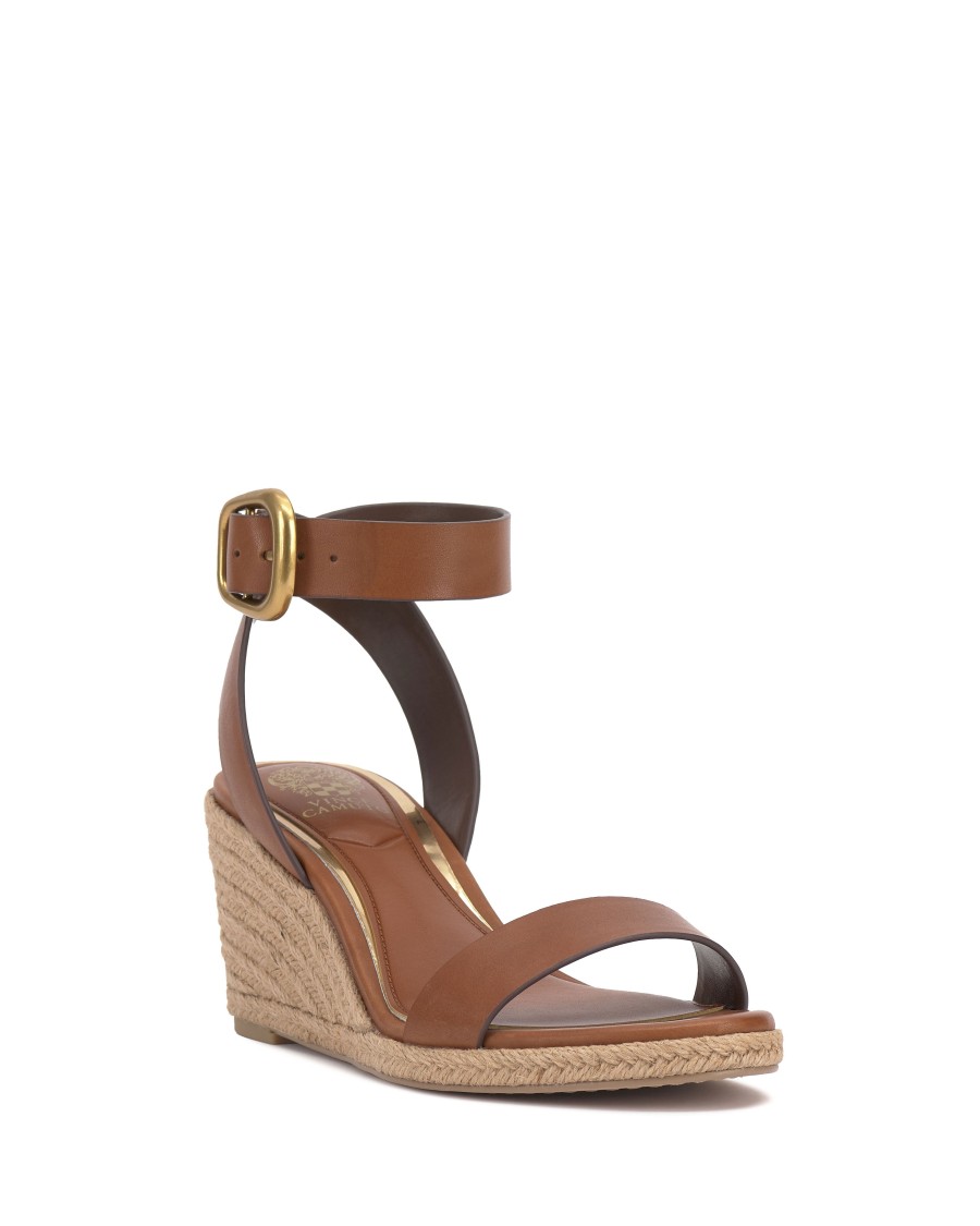 Vince Camuto Felia Sandalo Zeppa Espadrillas Estate
