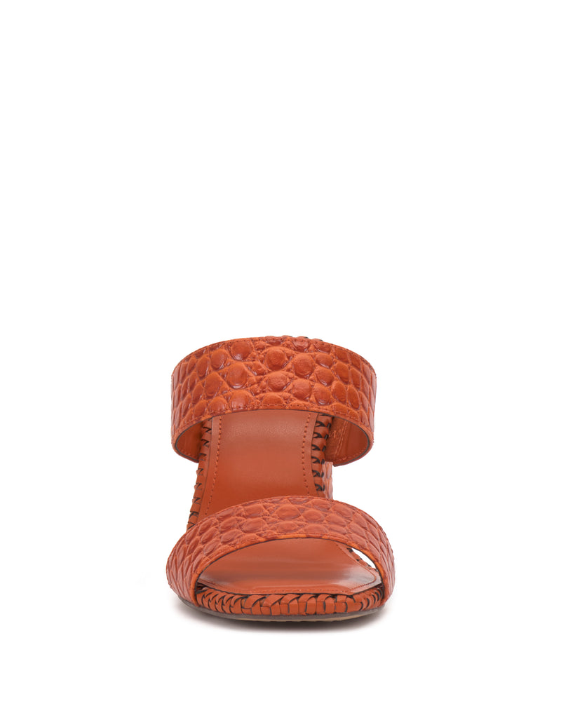 Vince Camuto Kaden mulo donna tacco blocco punta quadrata