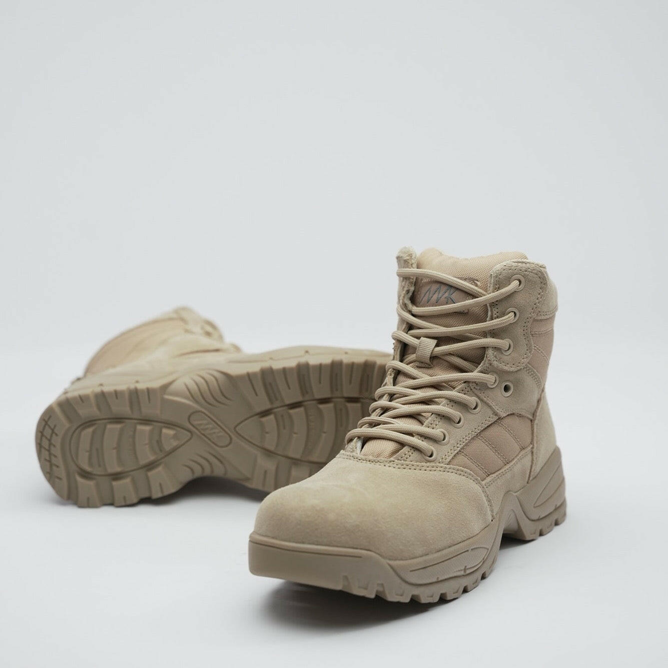 MAK Protector 8 stivale tattico desert tan puntale