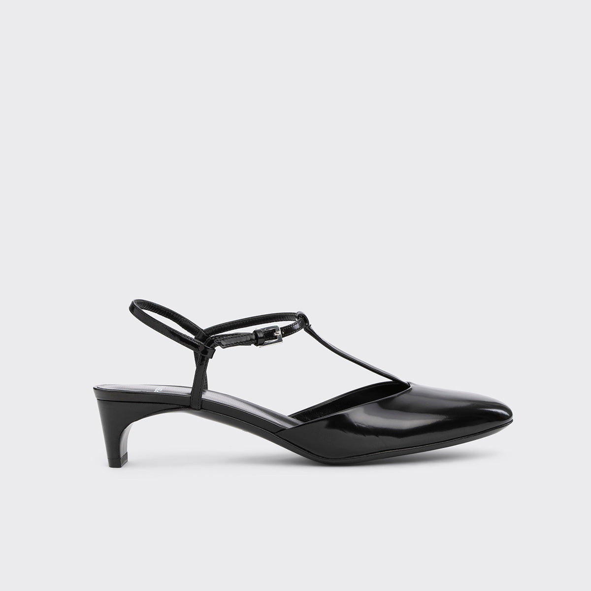 Pierre Hardy Danielle Décolleté Nero Tacco 35mm 39 T-Strap