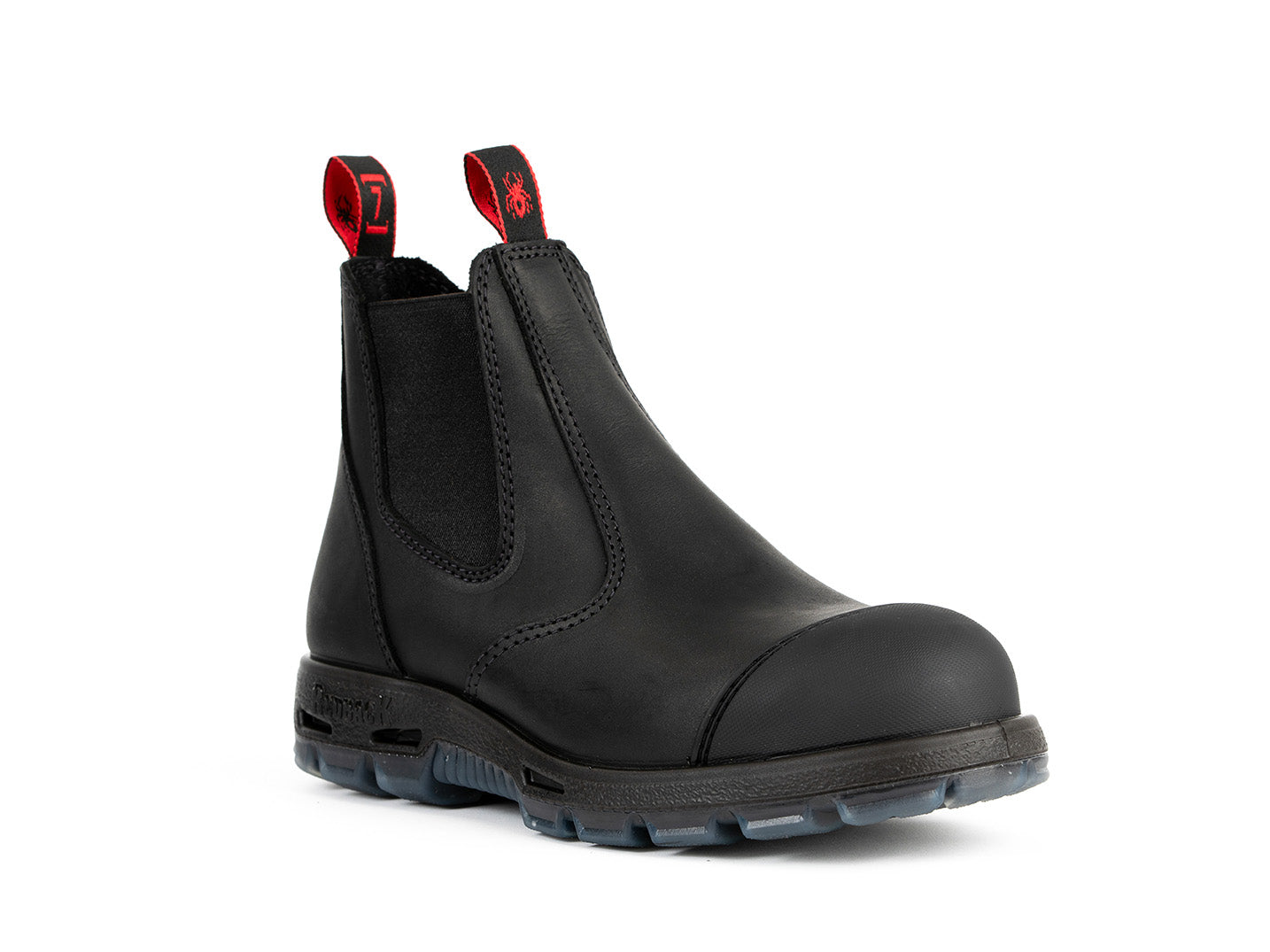 Redback Bobcat Easy Escape stivali acciaio nero 8 UK