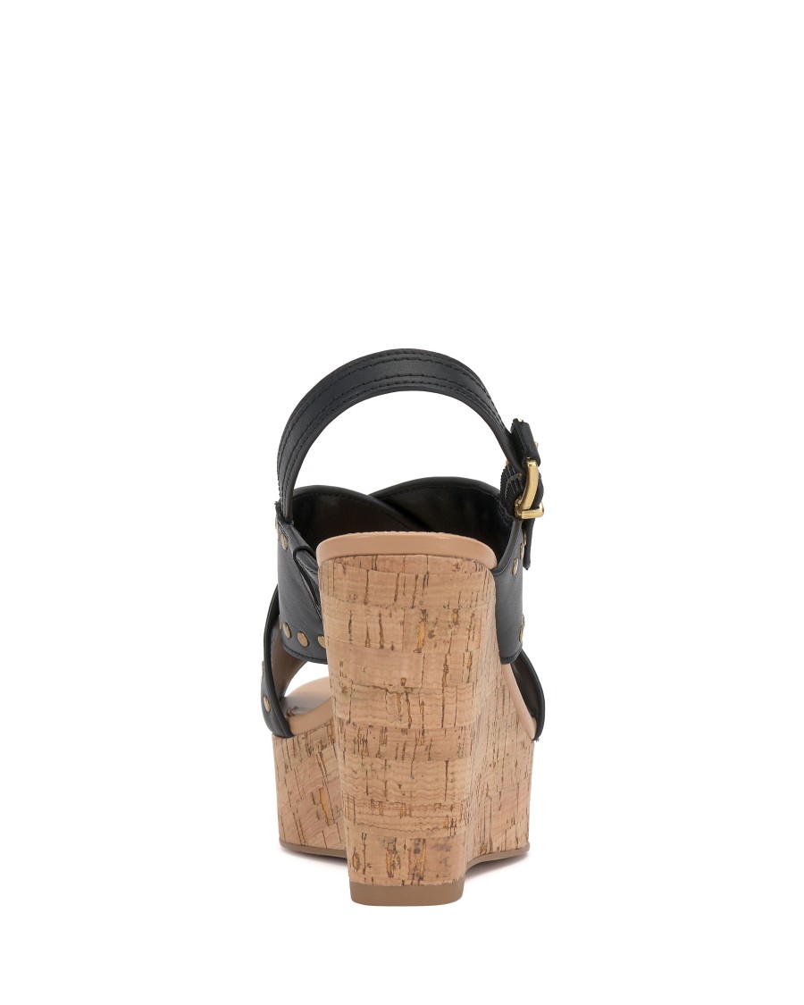 Vince Camuto Ellna Sandalo con Zeppa Donna