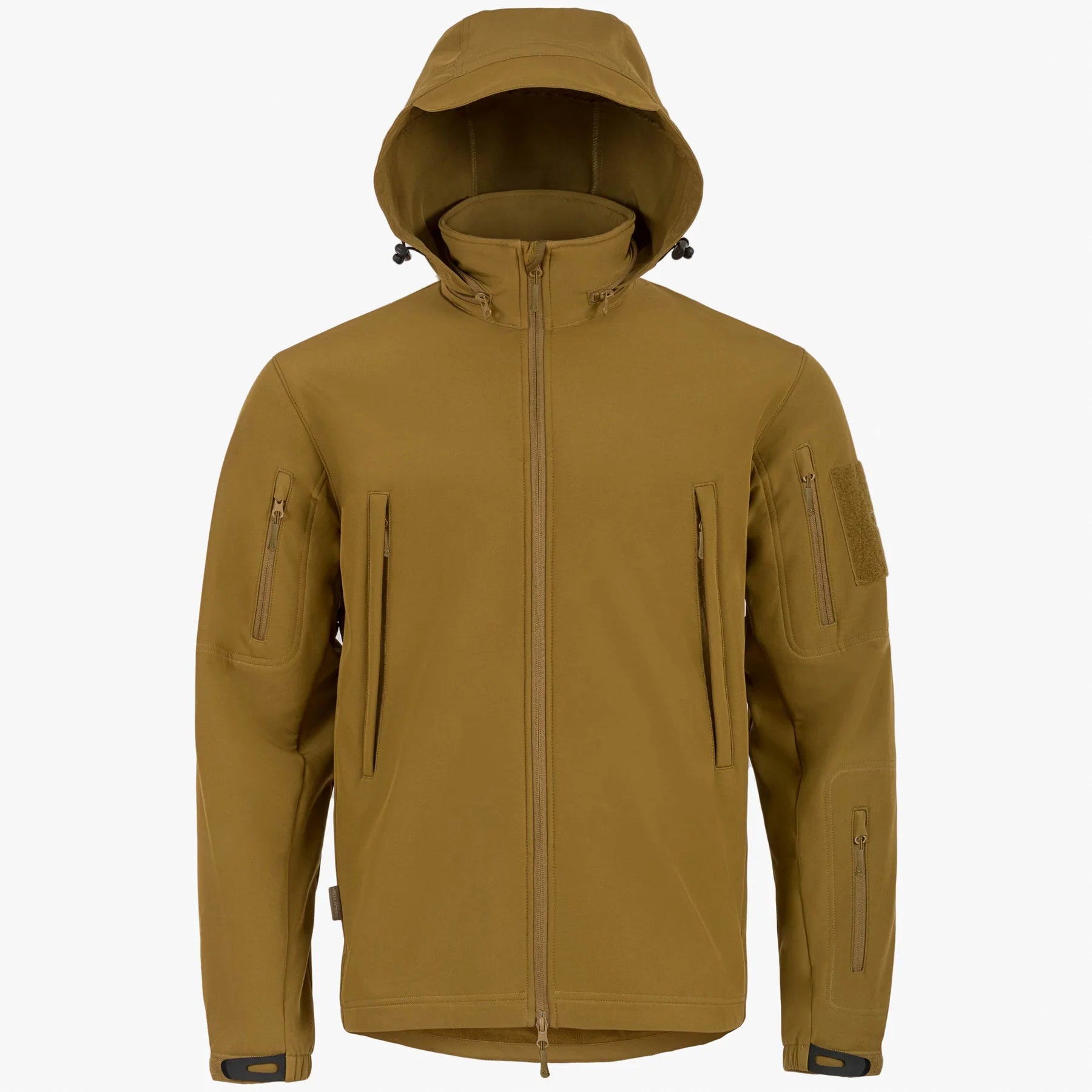 MAK Tactical giacca softshell nero AB-TEX con pile interno