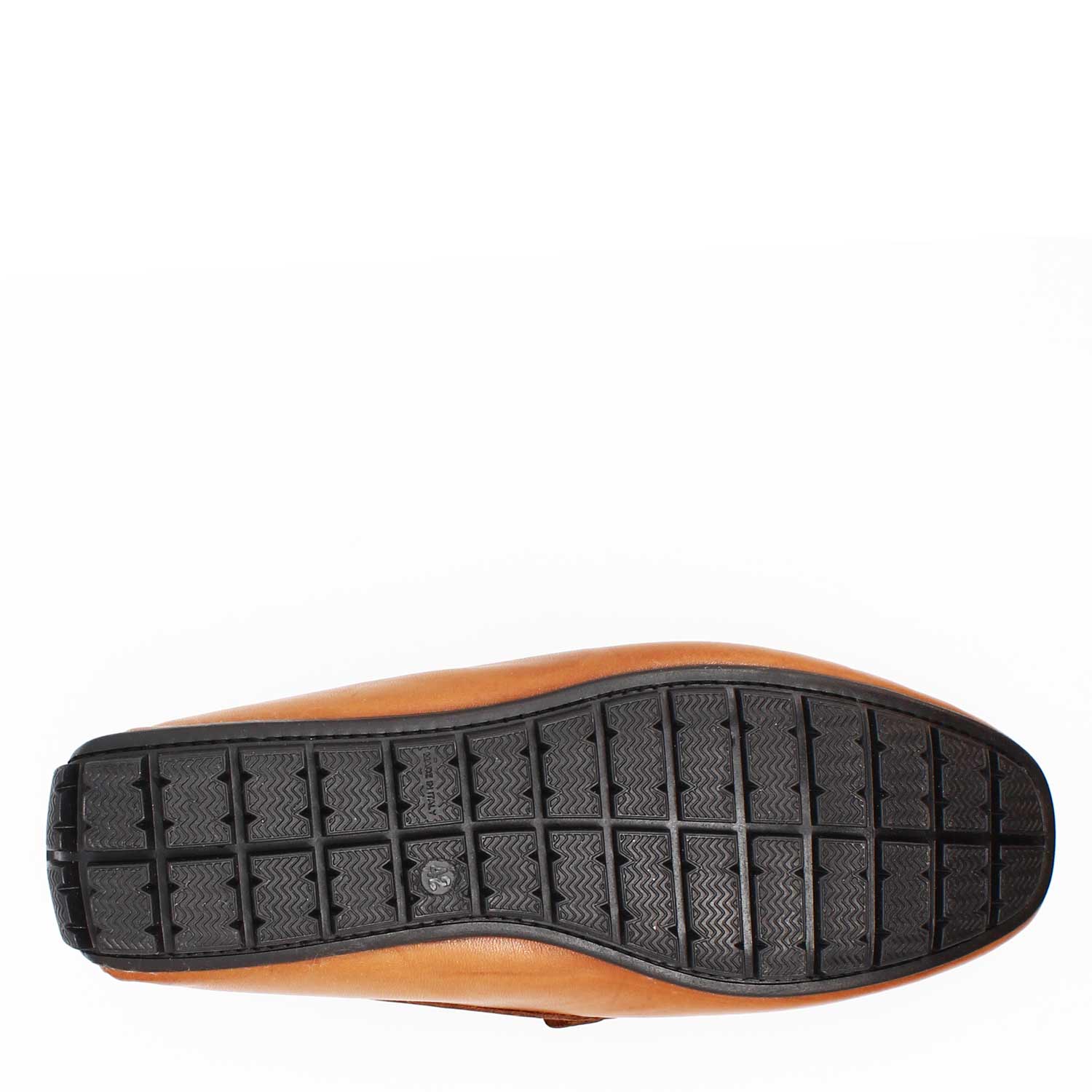 Leonardo Shoes Ulisse22 Mocassini Uomo Marrone Chiaro Pelle