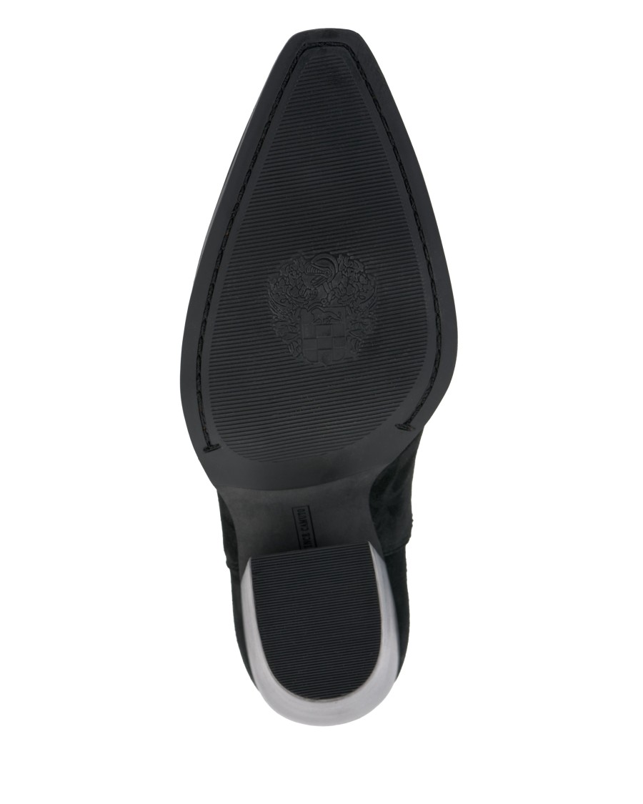 Vince Camuto Phaidra Stivaletto Donna Western Tacco Blocco