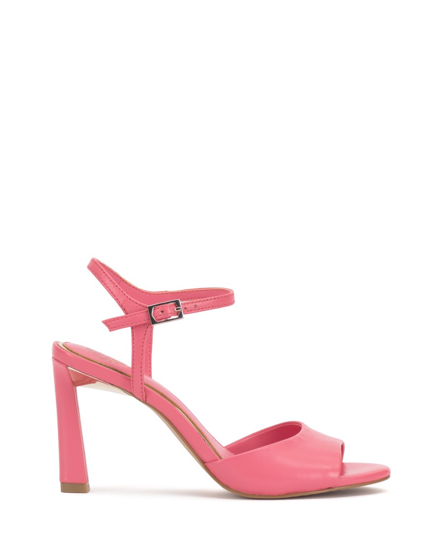 Vince Camuto Lilah Sandalo Tacco Largo Donna Classico