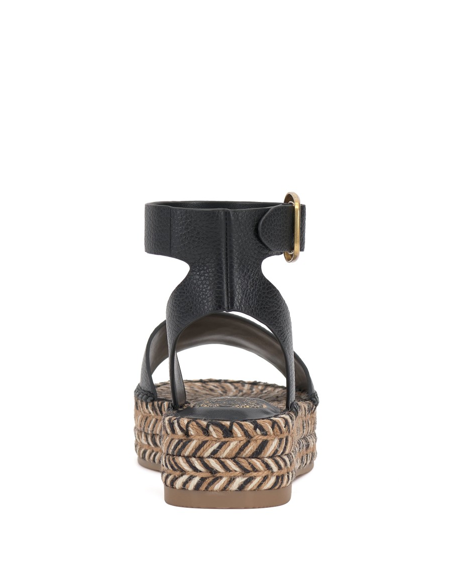 Vince Camuto Darna Sandalo Espadrillas Plateau Donna