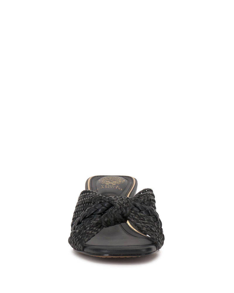 Vince Camuto Atemly Sandalo Nodo Tacco Blocco