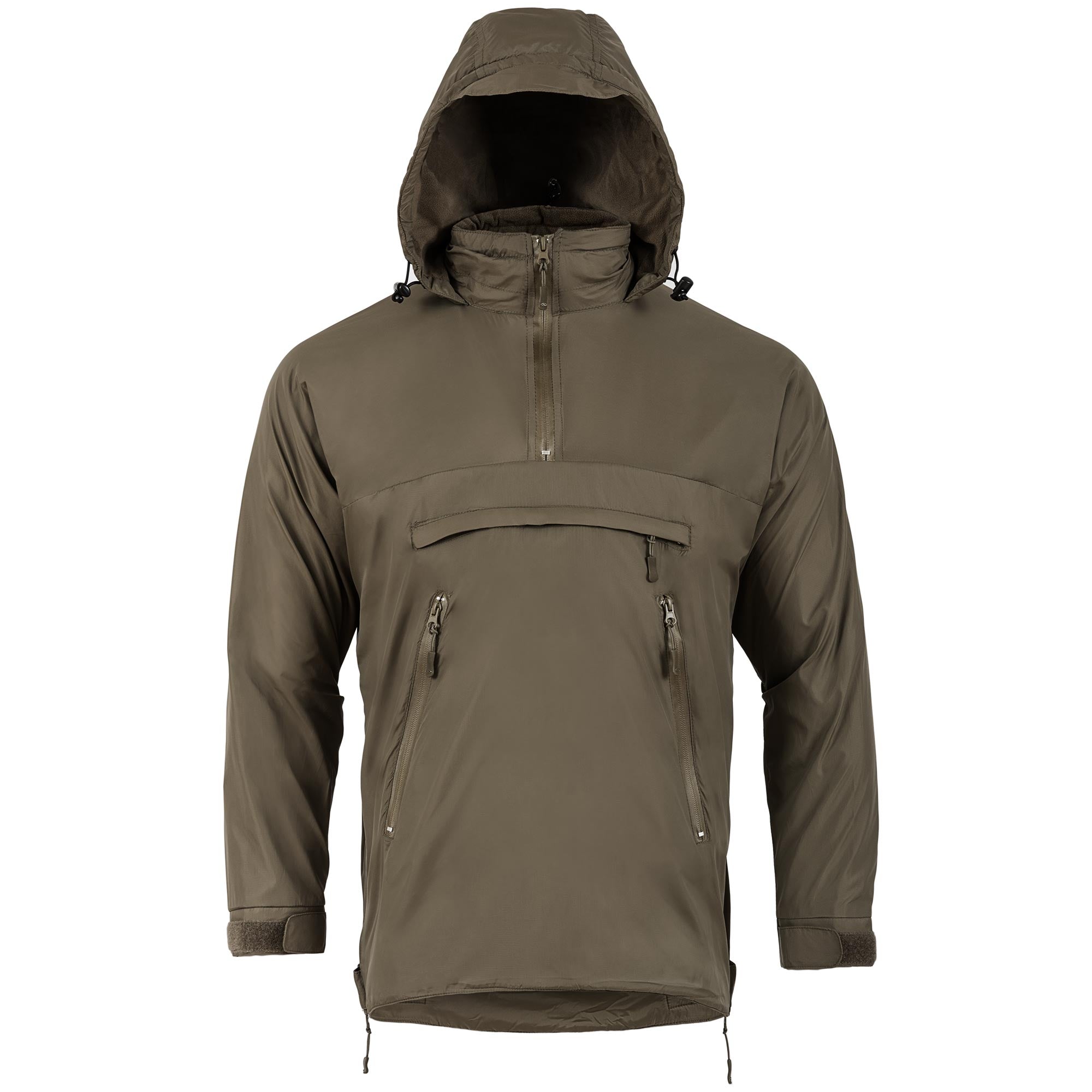 MAK Halo Smock giacca tattica nero antivento ripstop