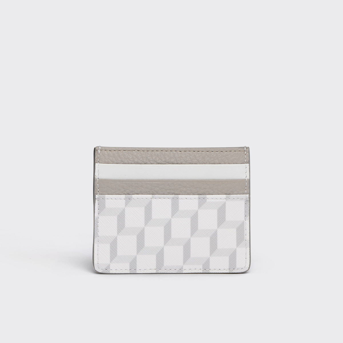 Pierre Hardy Card Case portacarte uomo bianco 6 slot