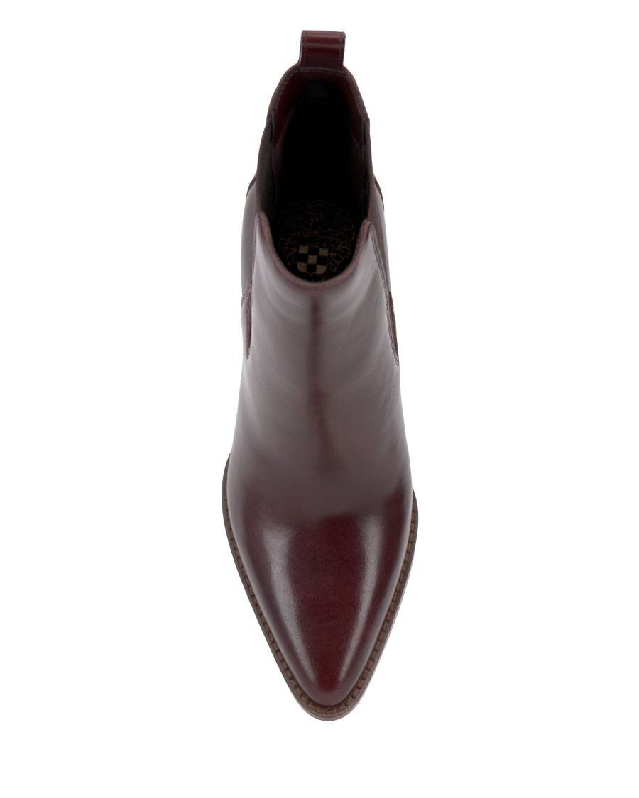 Vince Camuto Dylan stivaletto Chelsea donna tacco blocco