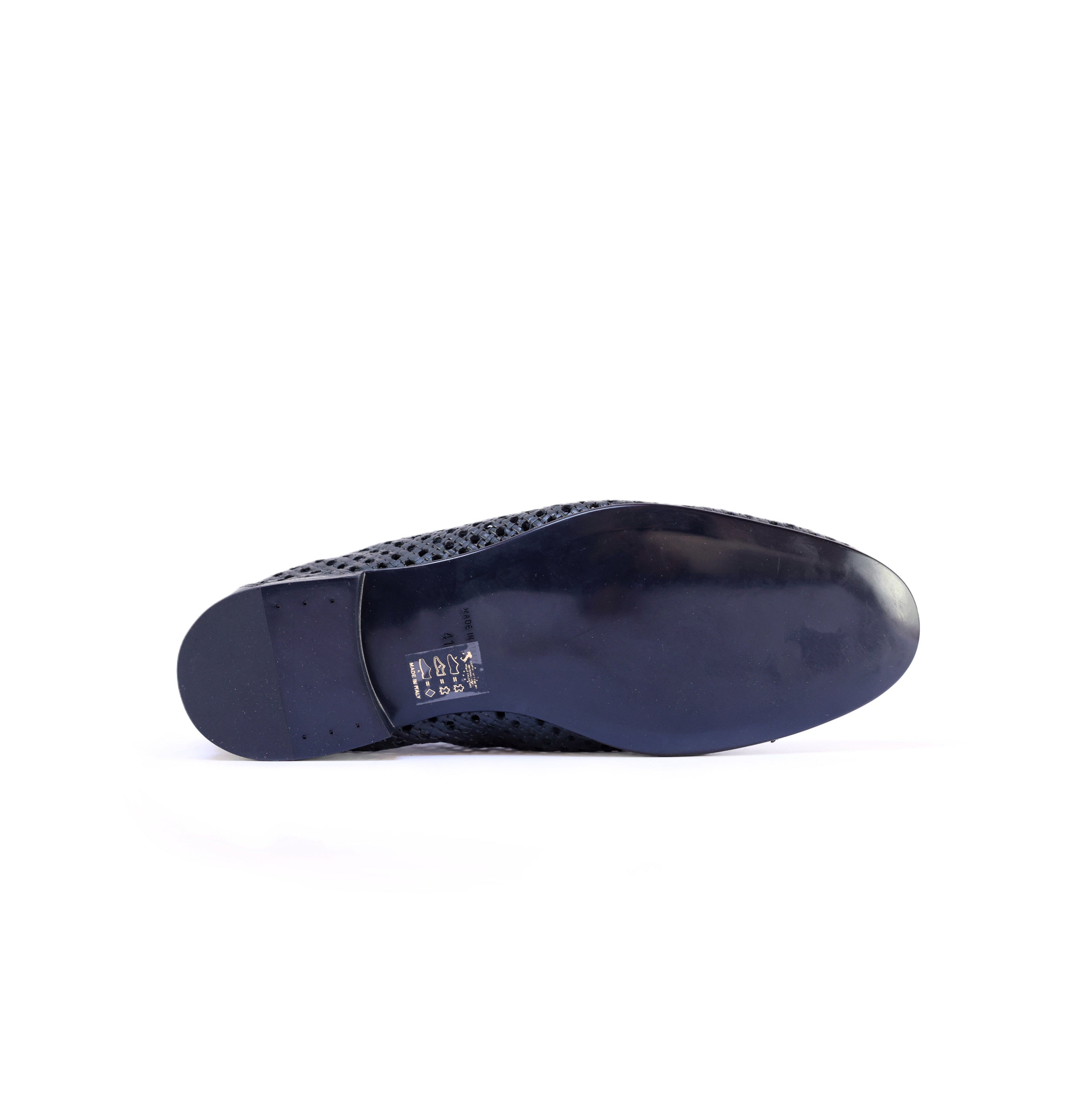 Ton Goût Side H9 mocassini uomo blu crust navy