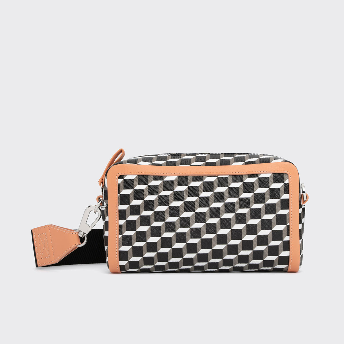 Pierre Hardy Cube Box VV08 borsa crossbody maxi nero