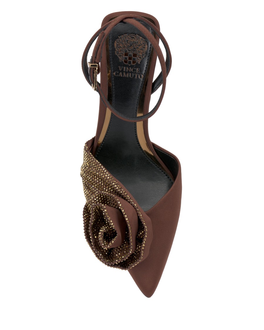 Vince Camuto Bonitaa décolleté donna raso fiore cerimonia