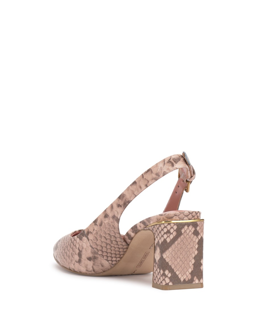 Vince Camuto Hamden slingback pumps fibbia eleganti