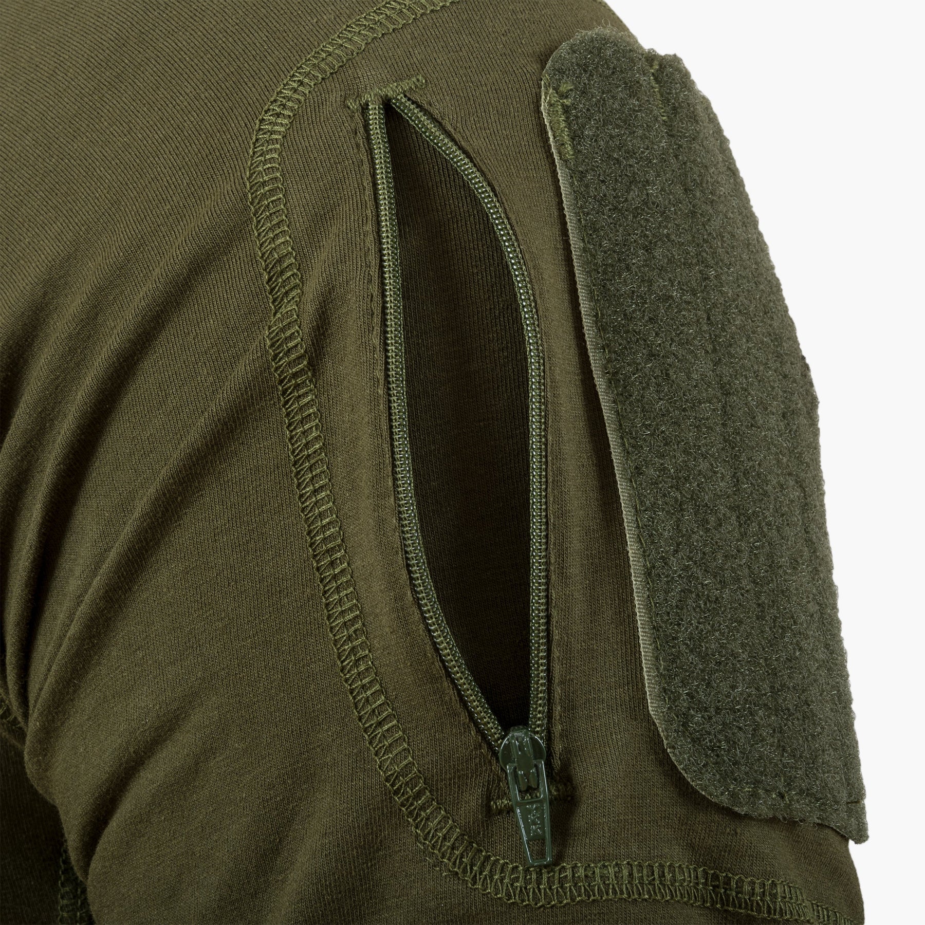 MAK Combat maglietta tattica uomo nero cotone traspirante