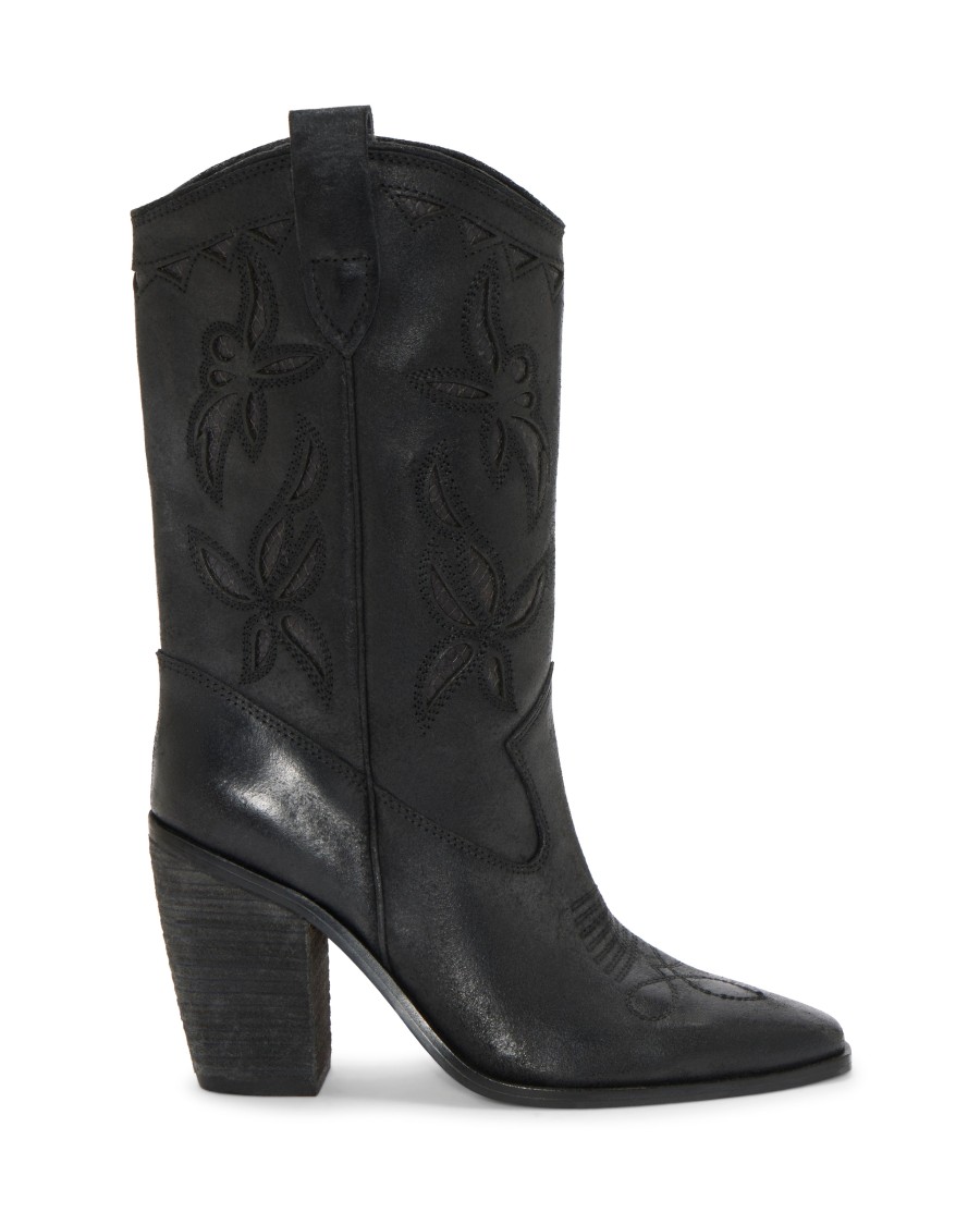 Vince Camuto Alisah stivali western mezza gamba