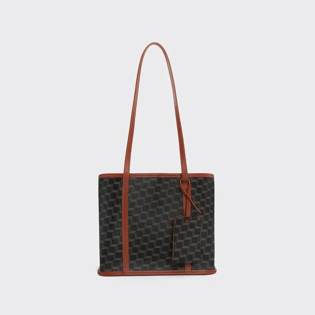 Pierre Hardy Cab MA-0003014 tote mini donna nero pelle
