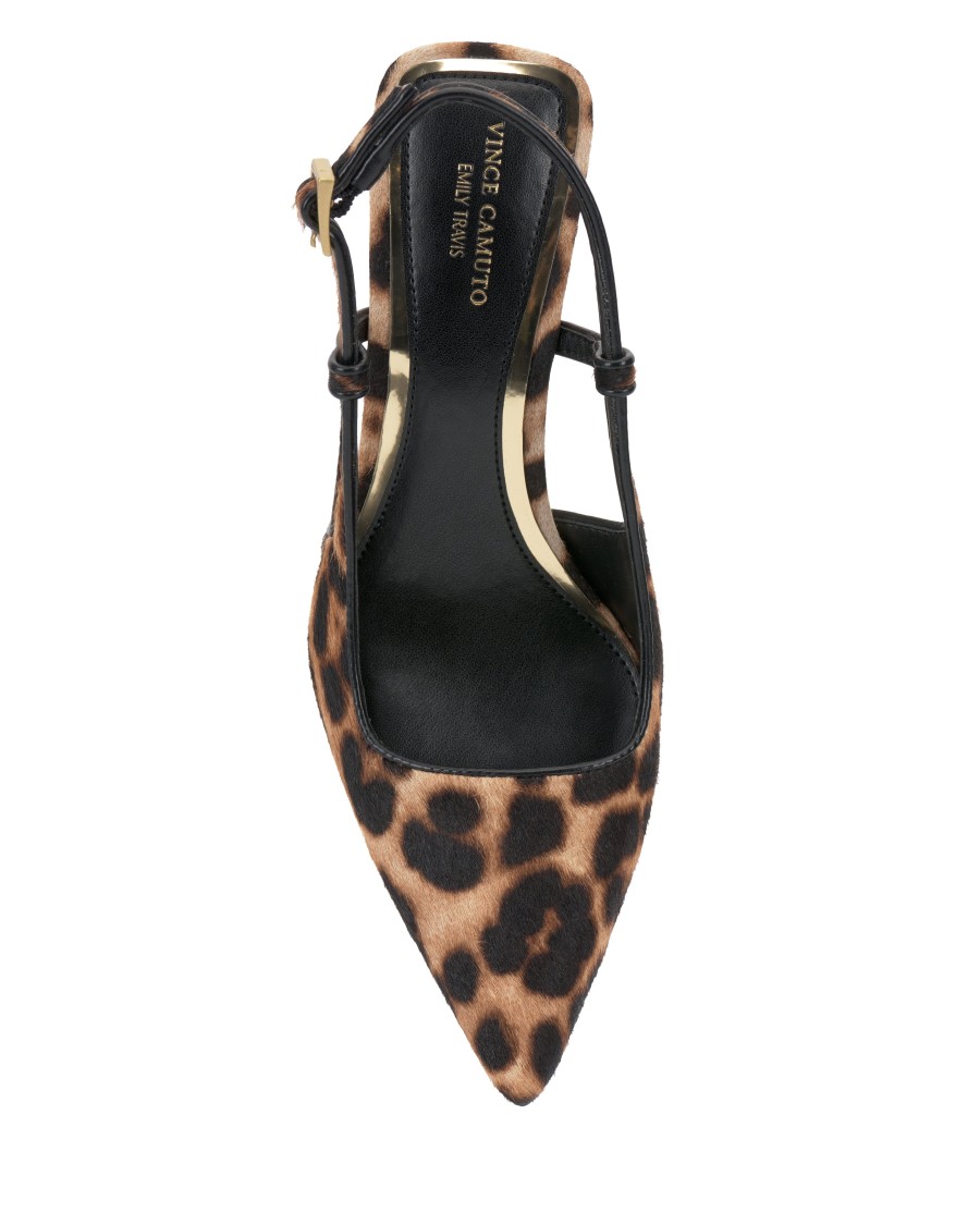 Vince Camuto Reveille décolleté pelle cinturino posteriore