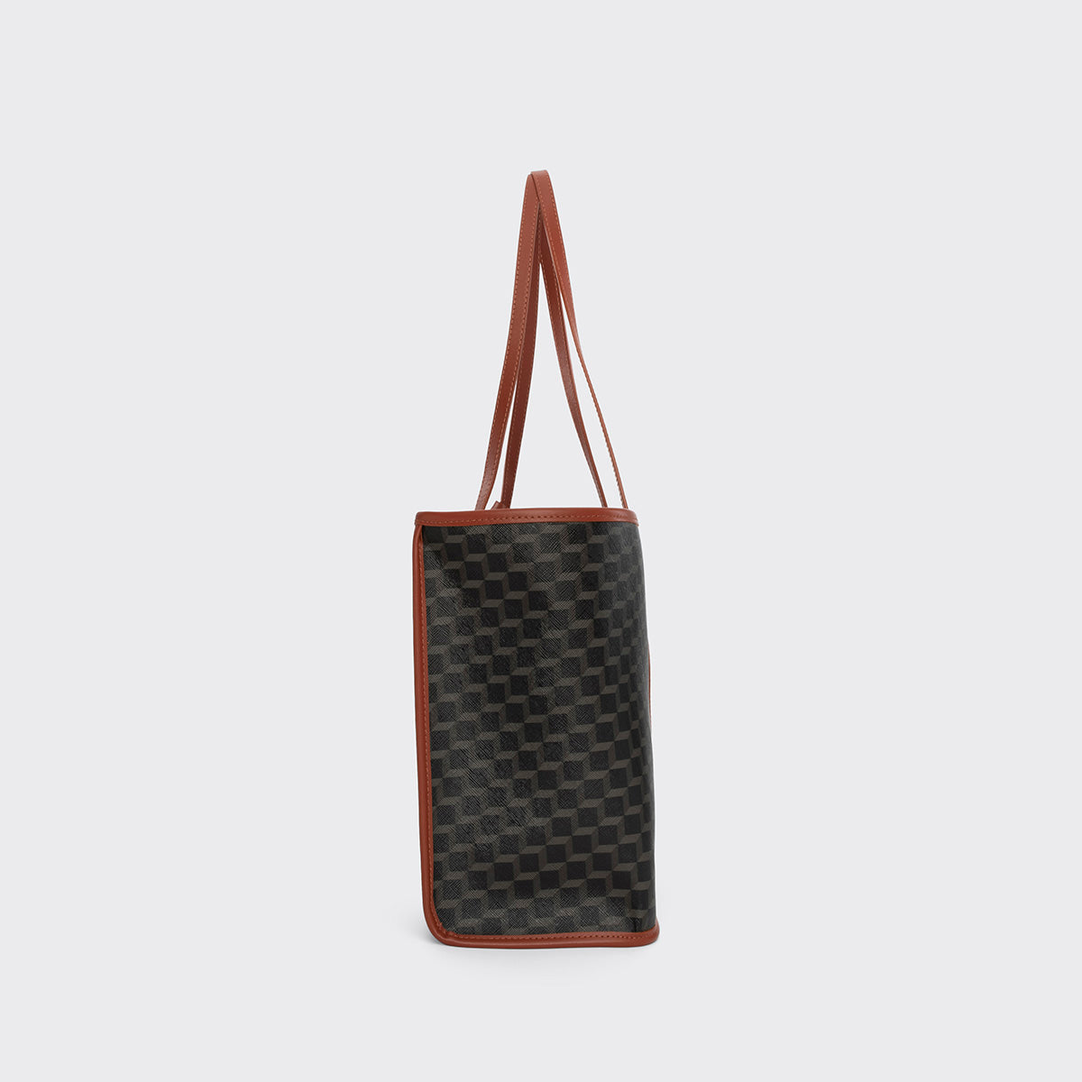 Pierre Hardy Cab Tote shopper pelle nera standard TU