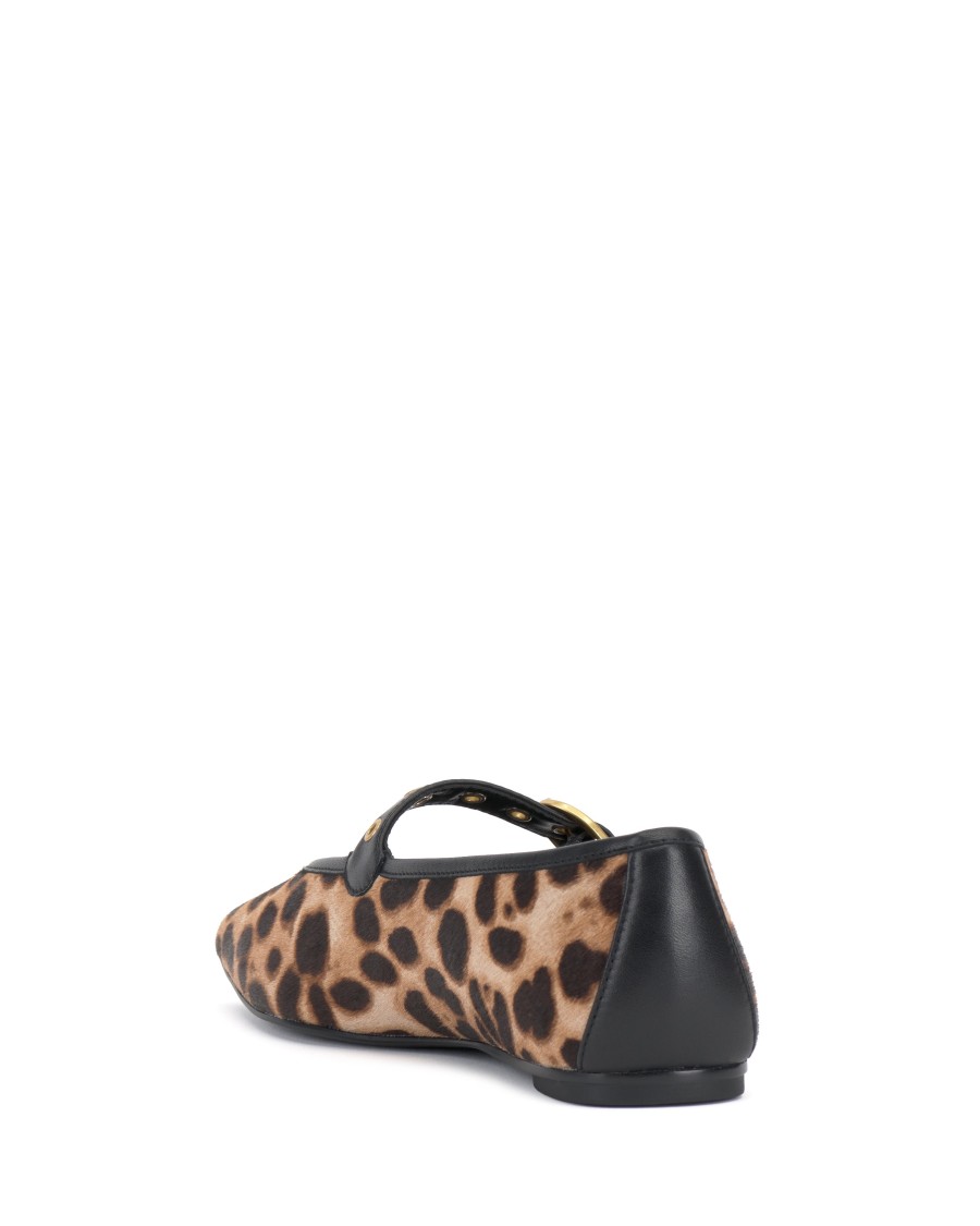 Vince Camuto Vinica Mary Jane Ballerine Donna Cinturino