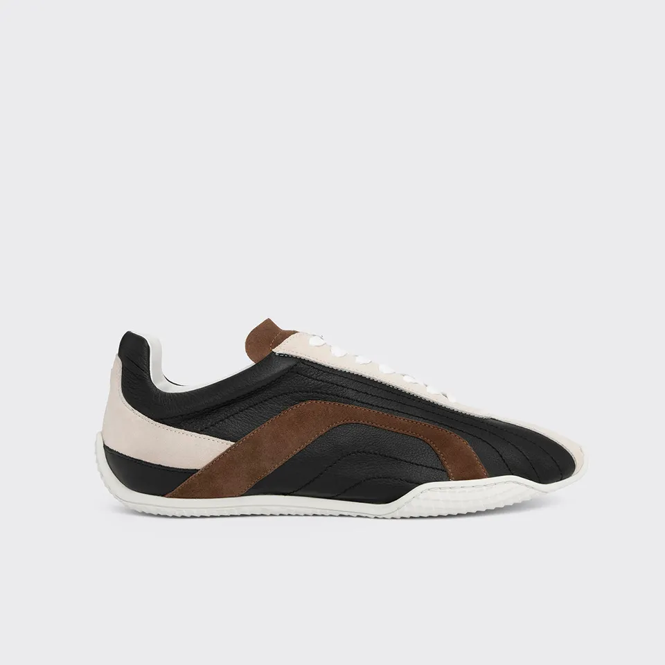 Pierre Hardy Jump AGX03 sneakers uomo nero 43 pelle