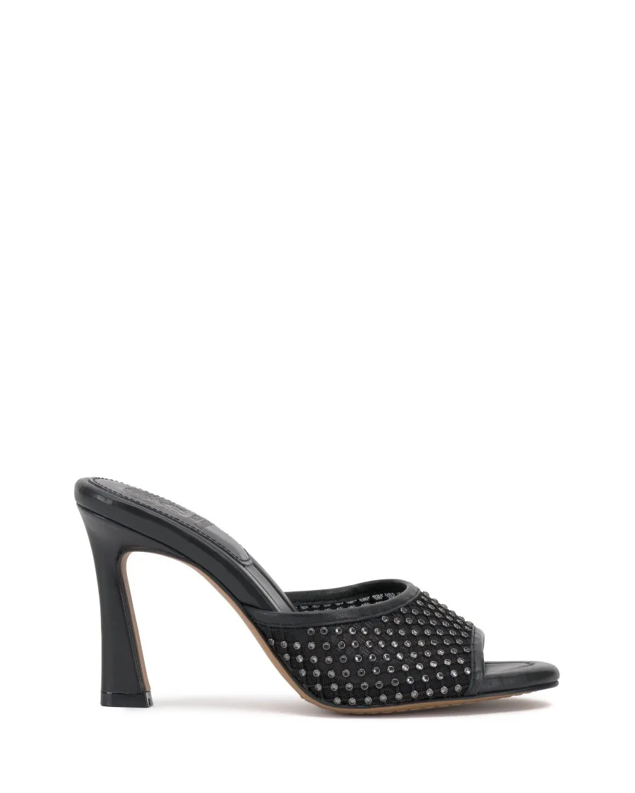 Vince Camuto Paigelyy Mules Donna Strass Tacco