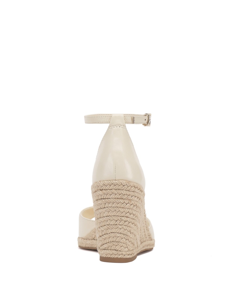 Vince Camuto Felyn Sandalo con Zeppa Espadrillas Corda