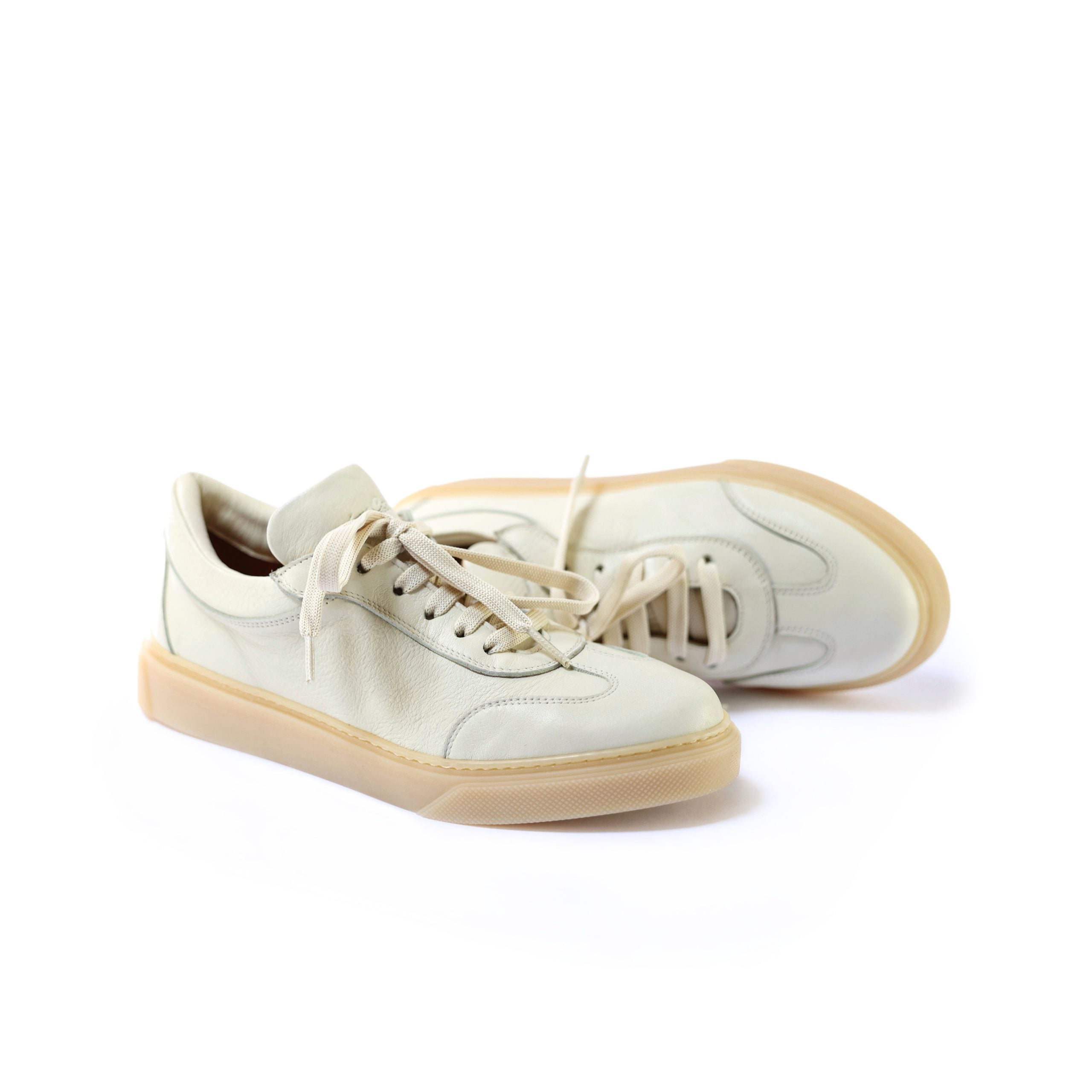 Ton Goût Cinema sneakers donna pergamena nappa