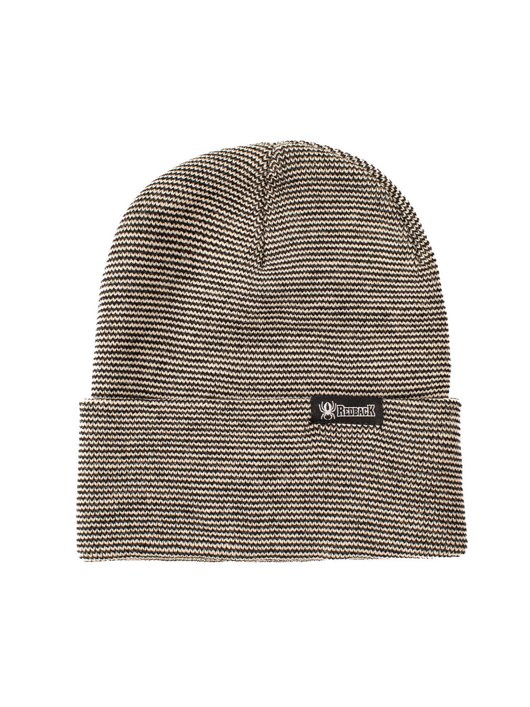 Redback Beanies Berretto Acrilico Nero Uso Quotidiano