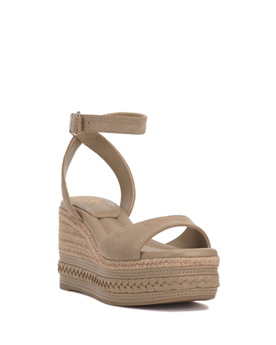 Vince Camuto Lilla Sandali Donna Zeppa Espadrillas Estate