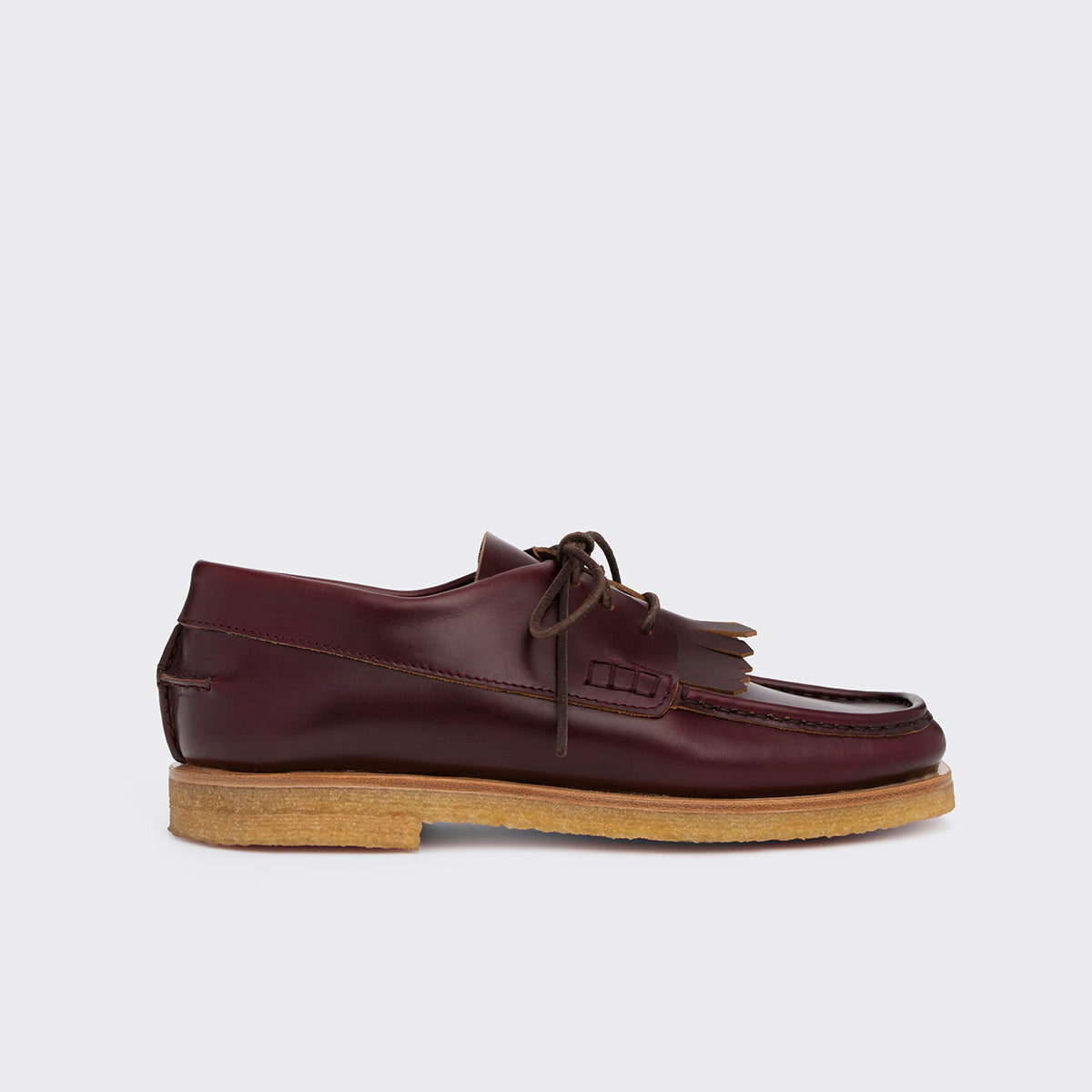 Pierre Hardy Matt Derby scarpe derby uomo bordeaux pelle
