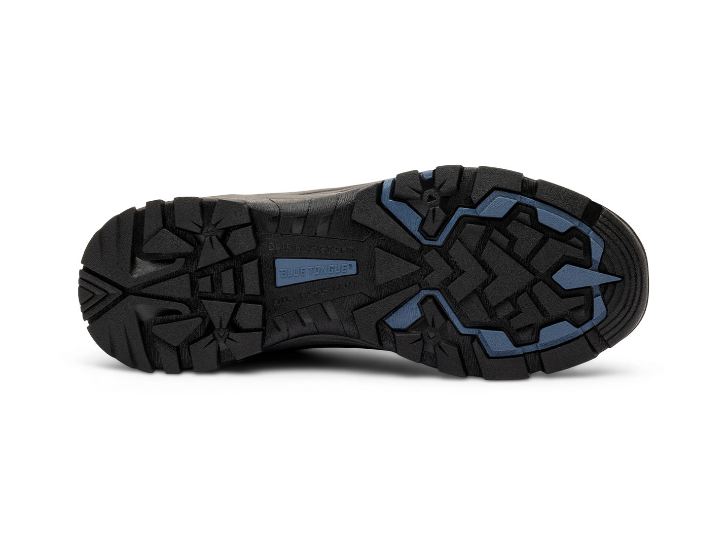 Redback Blue Tongue Titan scarpe da lavoro nere punta composito