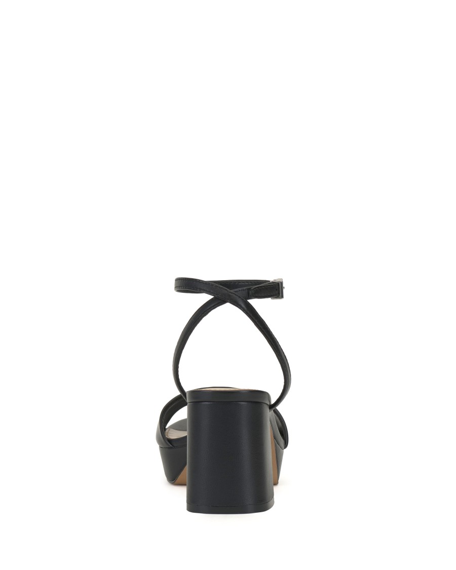 Vince Camuto Pendreya Sandalo Plateau Tacco Blocco Retro