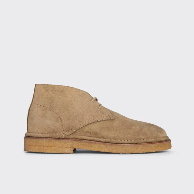 Pierre Hardy Antoine Desert Boot stivaletti donna sabbia