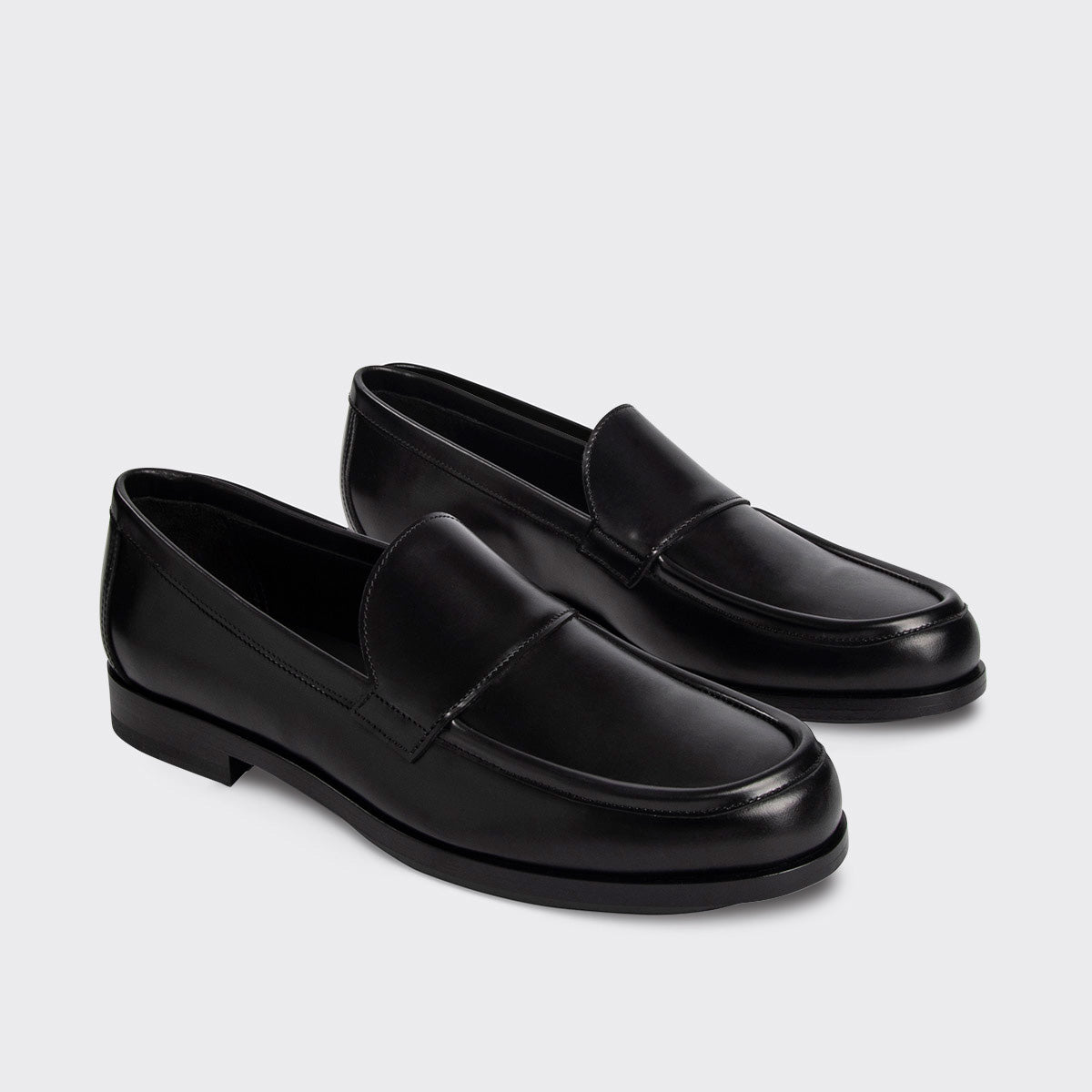 Pierre Hardy Hardy Mocassini Donna Nero Pelle 38 Suola Cuoio