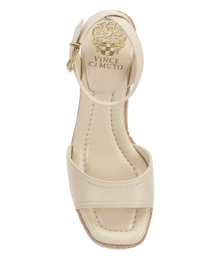 Vince Camuto Sandalo con Zeppa Espadrillas Lilla Donna