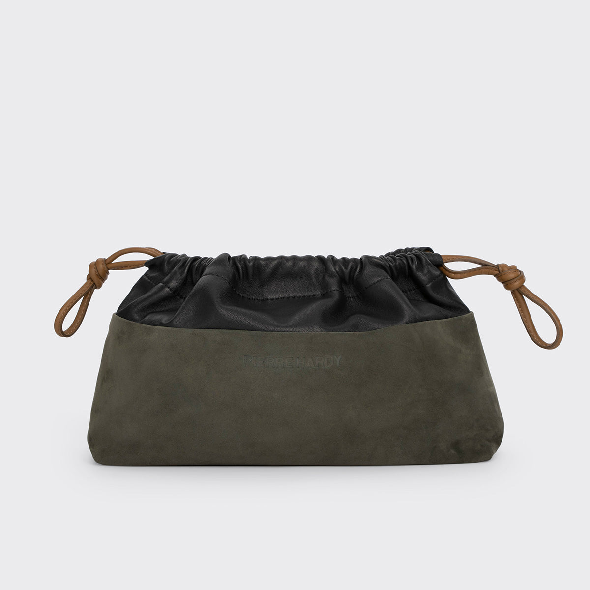 Pierre Hardy Twin borsa a tracolla donna nera pelle