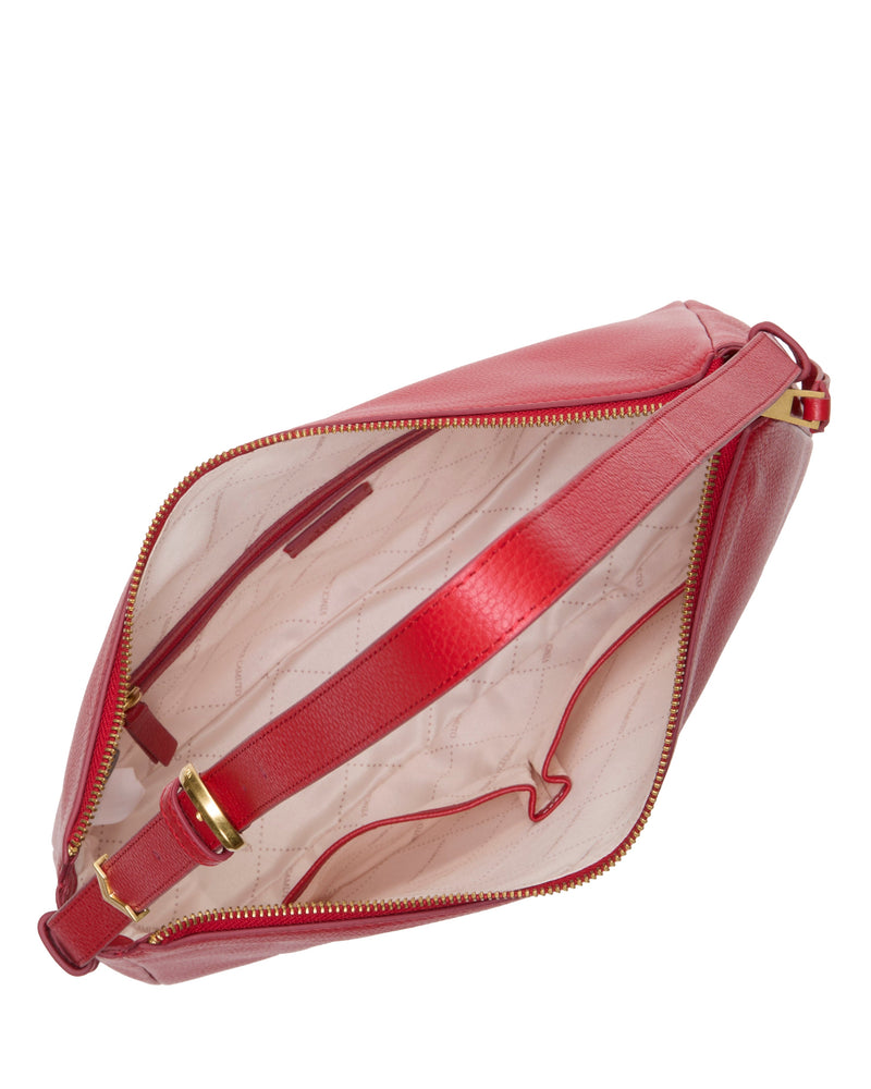 Vince Camuto Noemi borsa tracolla cerniera tasche interne