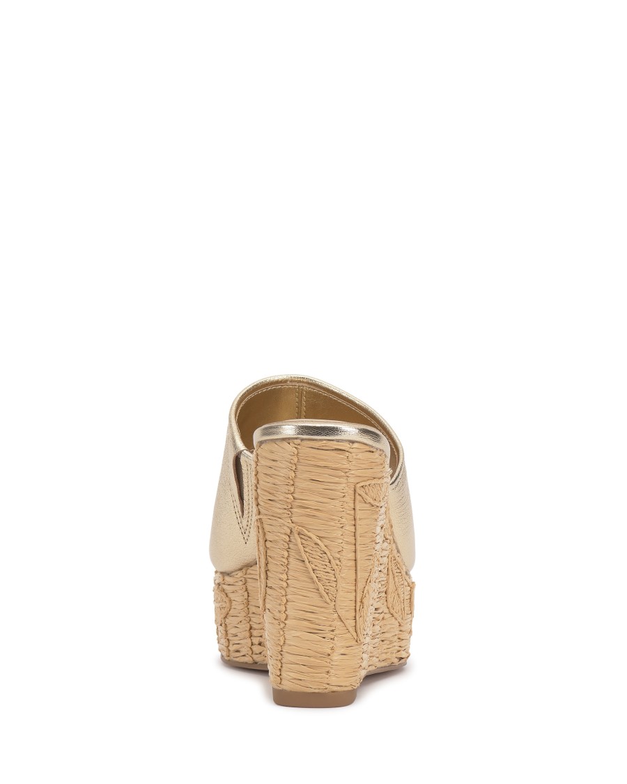 Vince Camuto Etta Sandalo con zeppa donna
