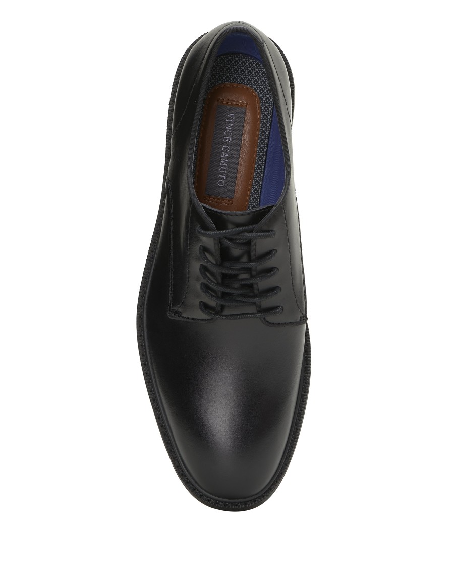 Vince Camuto Ferdie derby uomo pelle tacco basso