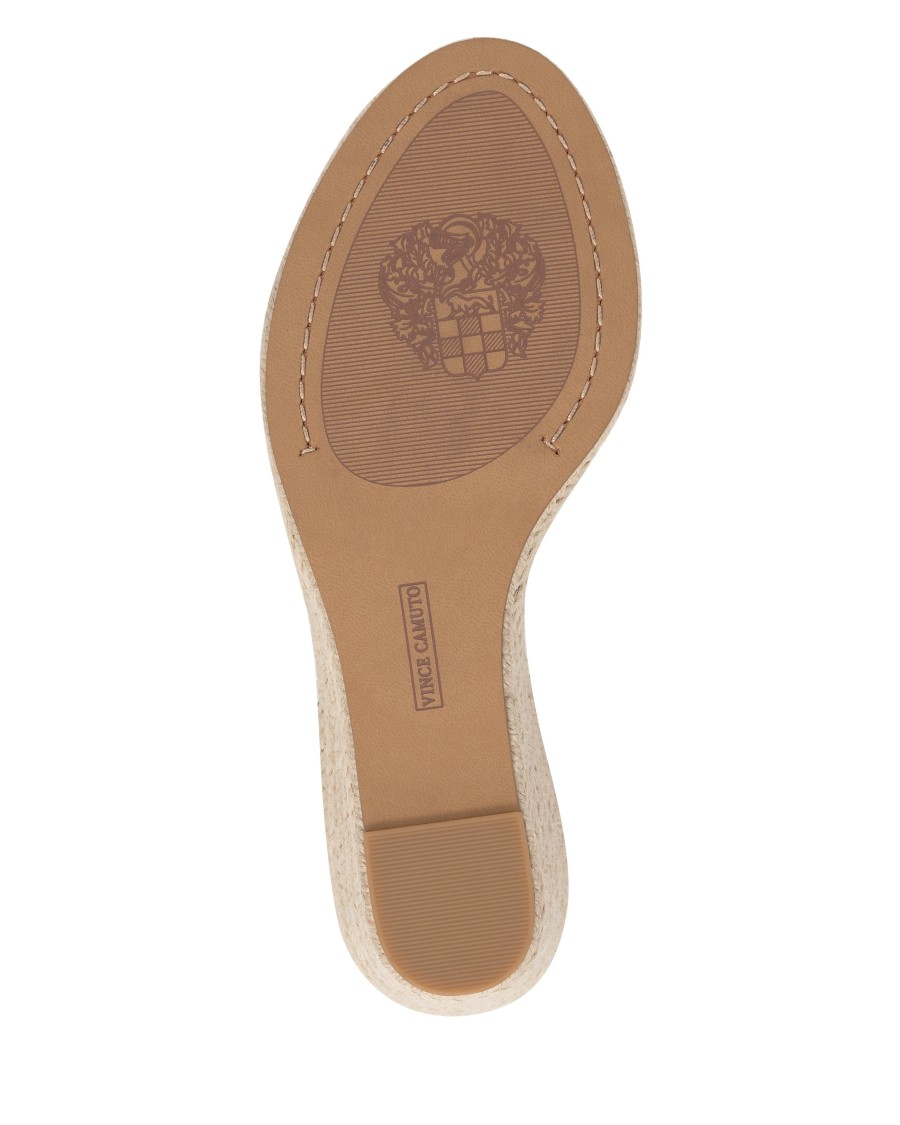 Vince Camuto Felia sandalo zeppa espadrillas estate