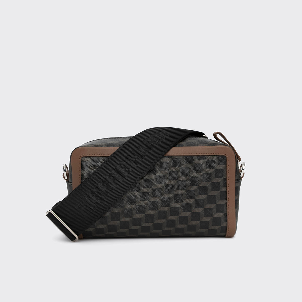 Pierre Hardy Maxi Cube Box borsa tracolla pelle nera