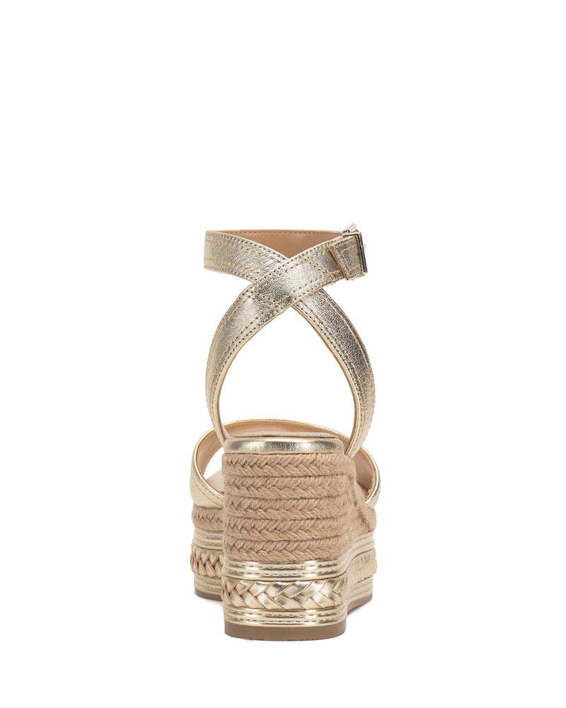 Vince Camuto Lilla Espadrille zeppa scarpe donna