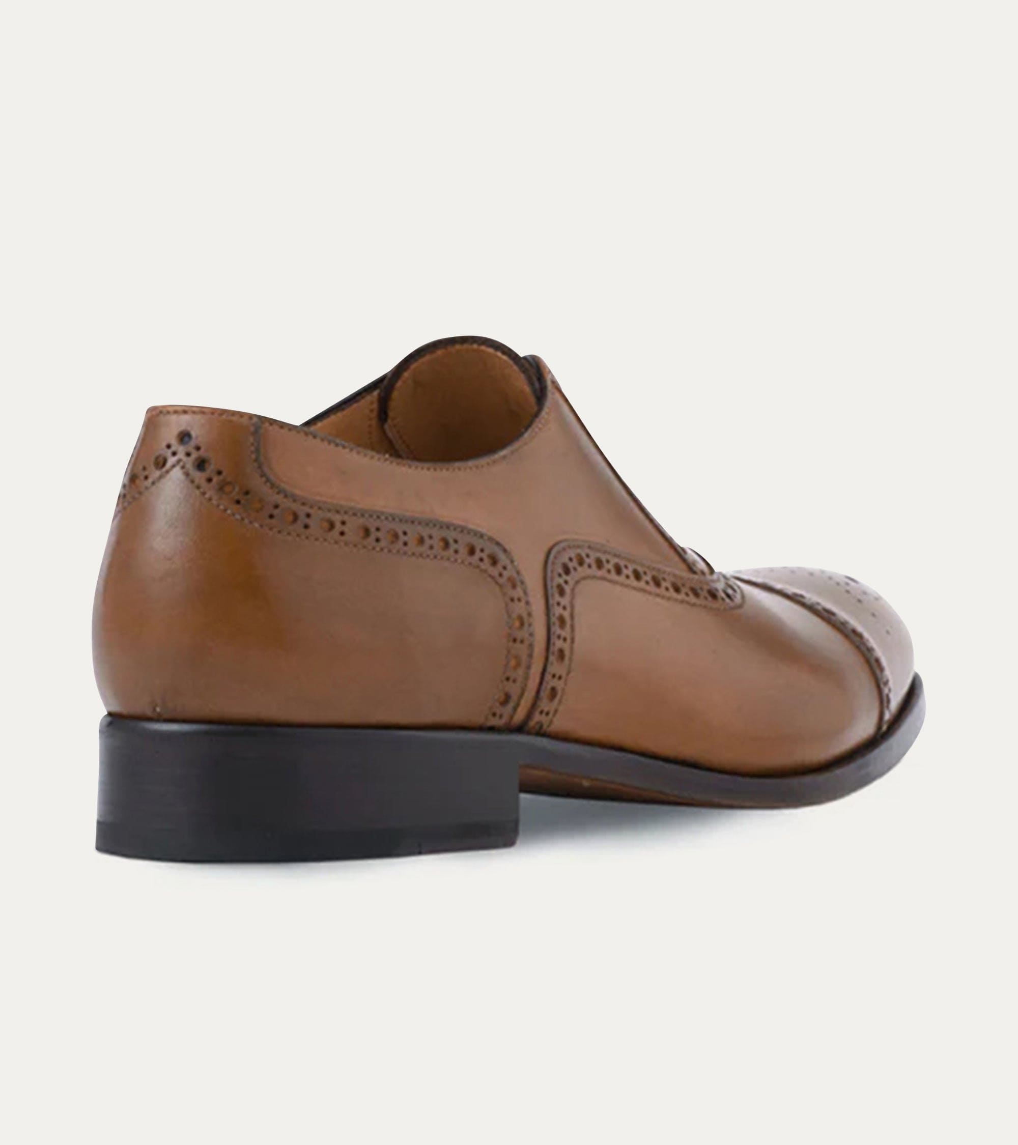 Ace Marks Kendrick scarpe eleganti uomo marrone antique
