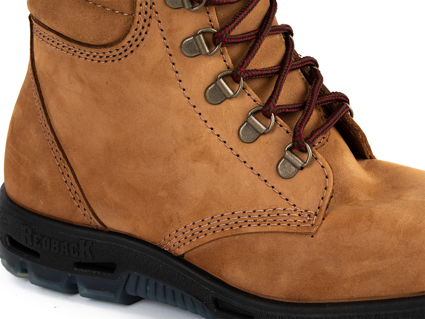 Redback Outland stivali lavoro pelle 9 UK